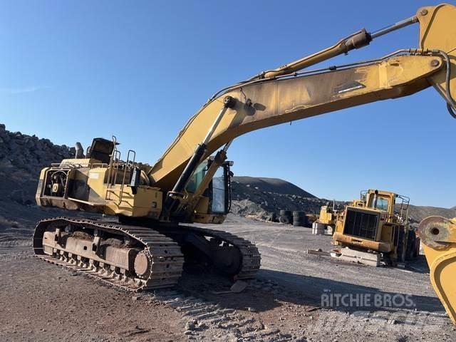 CAT 365B Pelle sur chenilles