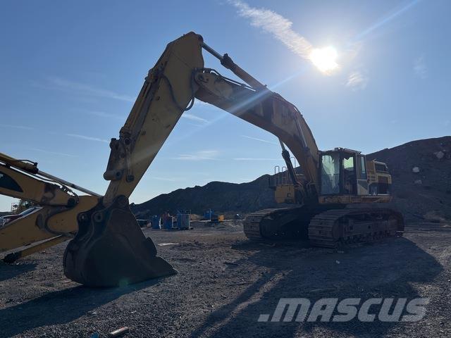 CAT 365B Pelle sur chenilles