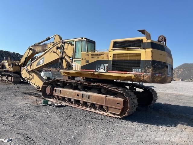 CAT 365B L Pelle sur chenilles