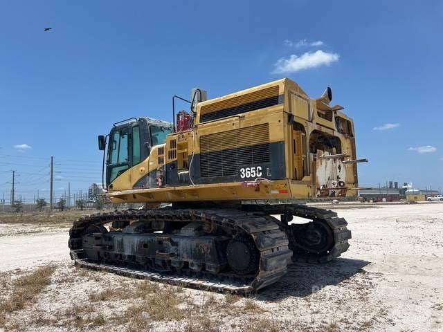 CAT 365CL Pelle sur chenilles