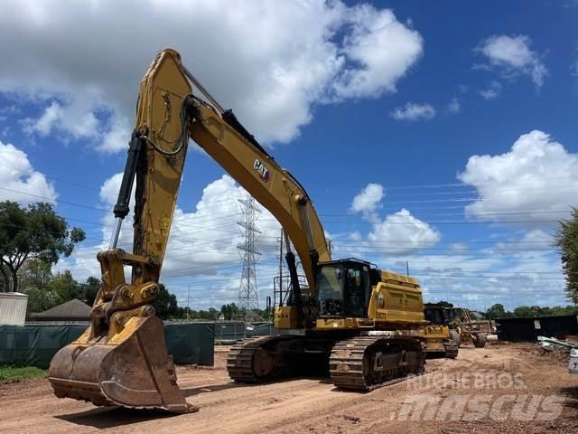 CAT 374 Pelle sur chenilles