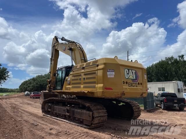 CAT 374 Pelle sur chenilles
