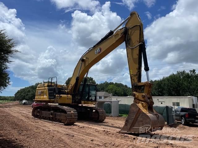 CAT 374 Pelle sur chenilles