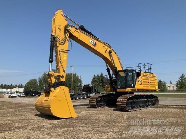 CAT 374 Pelle sur chenilles