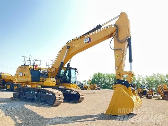 CAT 374 Pelle sur chenilles