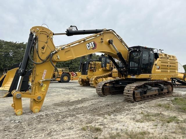 CAT 374 Pelle sur chenilles