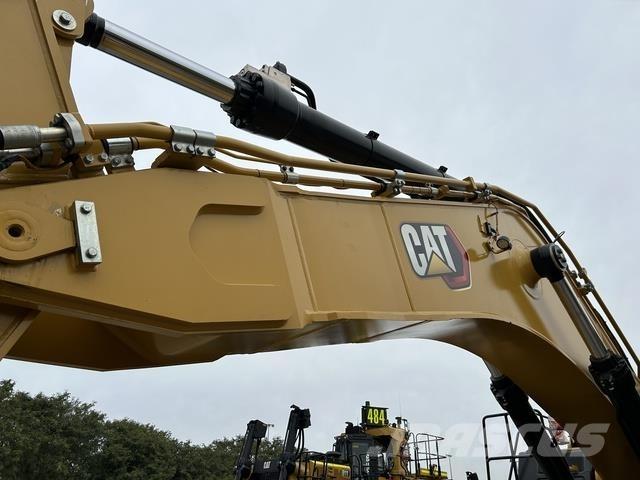 CAT 374 Pelle sur chenilles