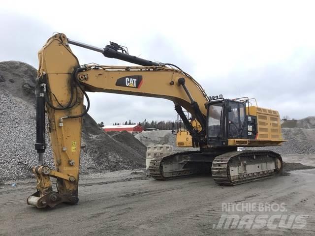 CAT 374F Pelle sur chenilles