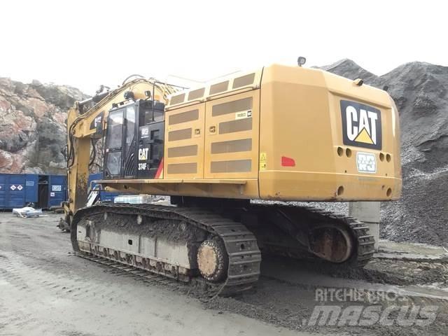 CAT 374F Pelle sur chenilles