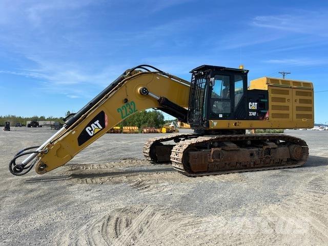 CAT 374F Pelle sur chenilles