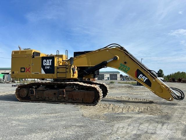 CAT 374F Pelle sur chenilles
