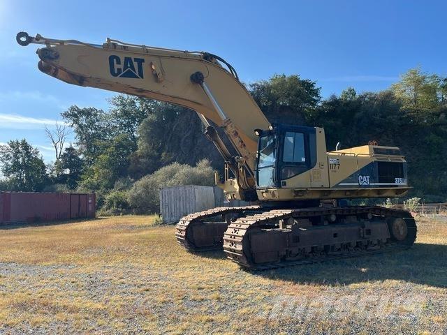 CAT 375 LME Pelle sur chenilles