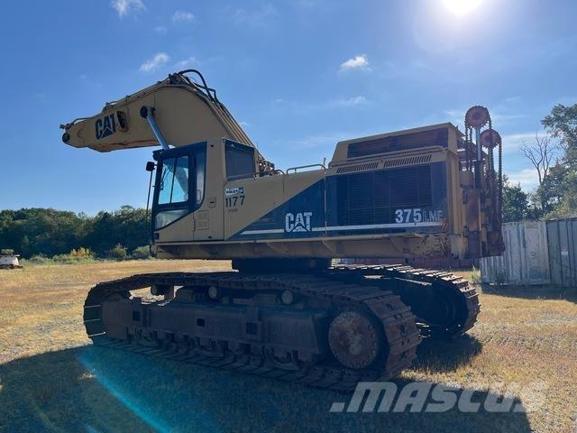 CAT 375 LME Pelle sur chenilles