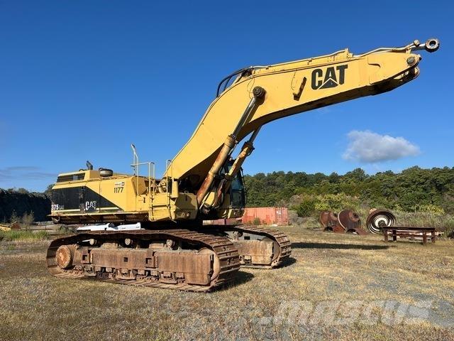 CAT 375 LME Pelle sur chenilles