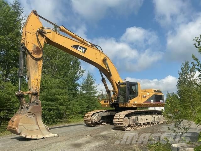 CAT 375L Pelle sur chenilles