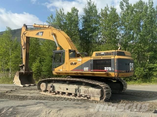 CAT 375L Pelle sur chenilles