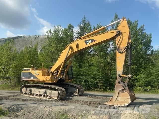 CAT 375L Pelle sur chenilles