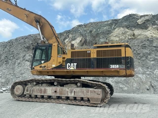 CAT 385B L Pelle sur chenilles