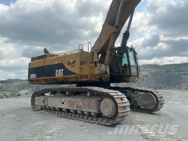 CAT 385B L Pelle sur chenilles