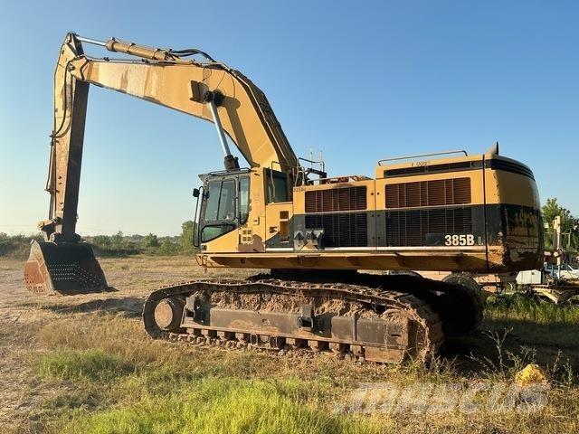 CAT 385BL Pelle sur chenilles