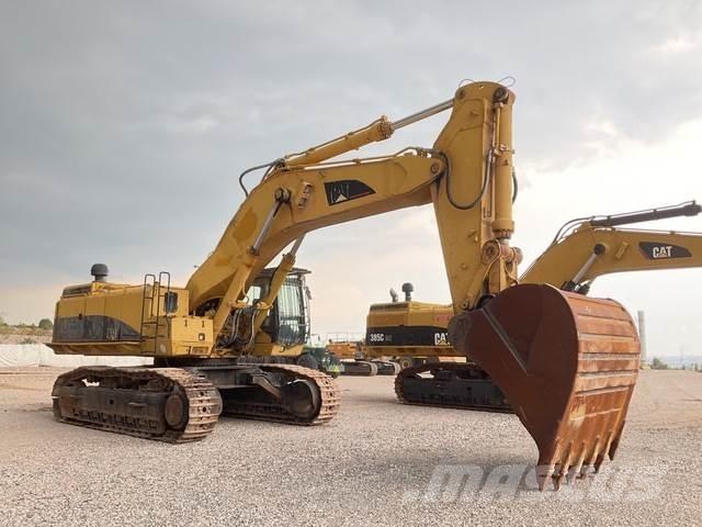 CAT 385C Pelle sur chenilles