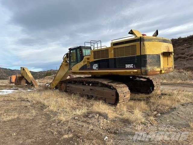 CAT 385C L Pelle sur chenilles