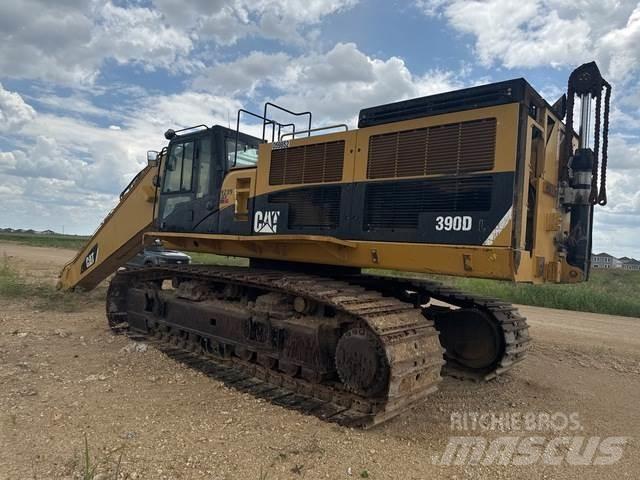 CAT 390D L Pelle sur chenilles