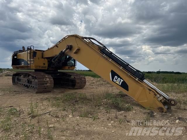 CAT 390D L Pelle sur chenilles