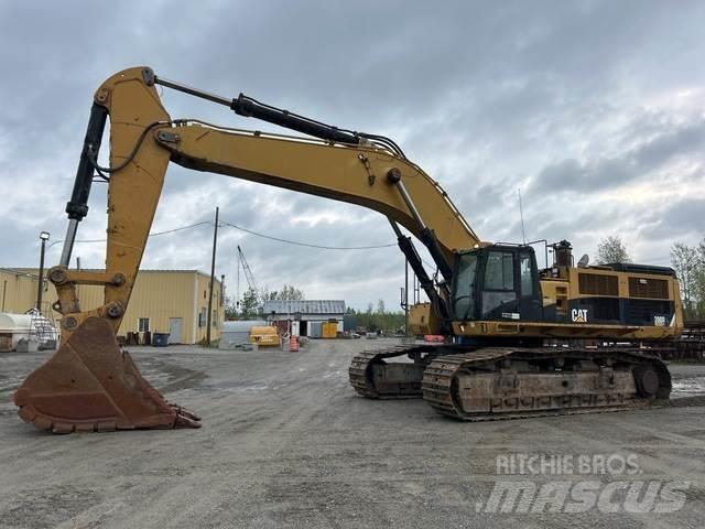 CAT 390D L Pelle sur chenilles
