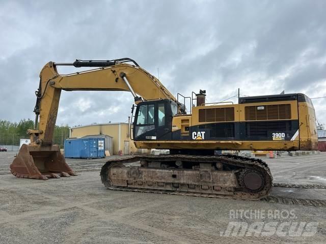 CAT 390D L Pelle sur chenilles