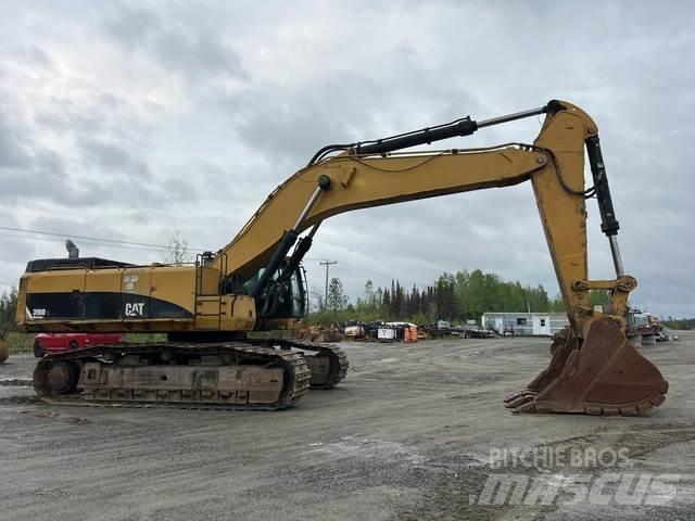 CAT 390D L Pelle sur chenilles