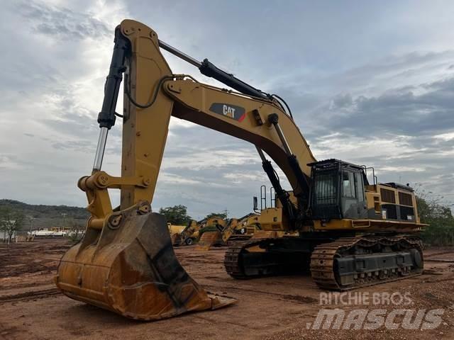 CAT 390DL Pelle sur chenilles