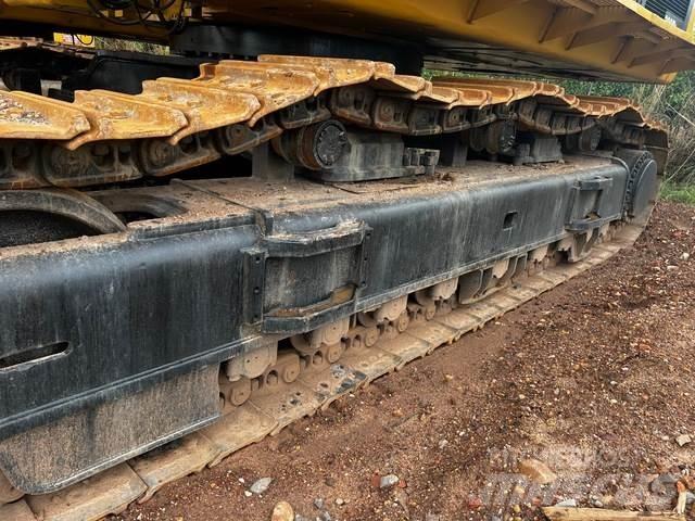 CAT 390DL Pelle sur chenilles