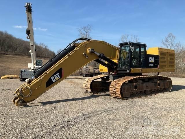 CAT 390F Pelle sur chenilles