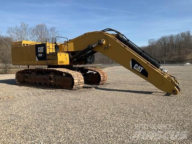 CAT 390F Pelle sur chenilles