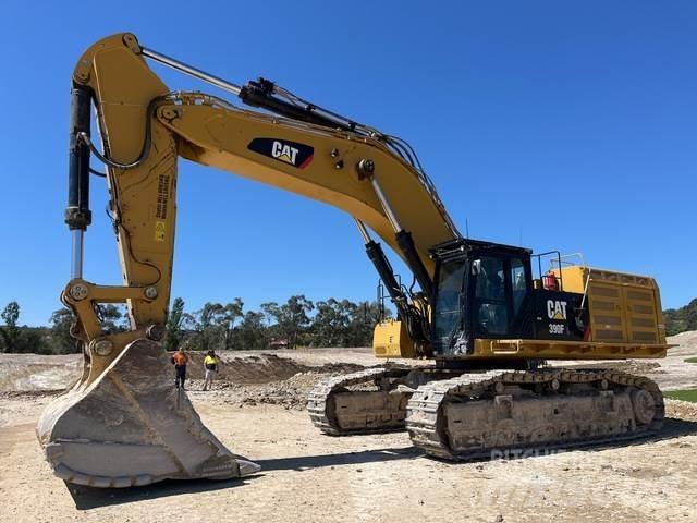 CAT 390FL Pelle sur chenilles