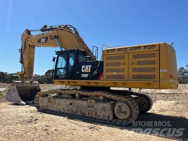 CAT 390FL Pelle sur chenilles