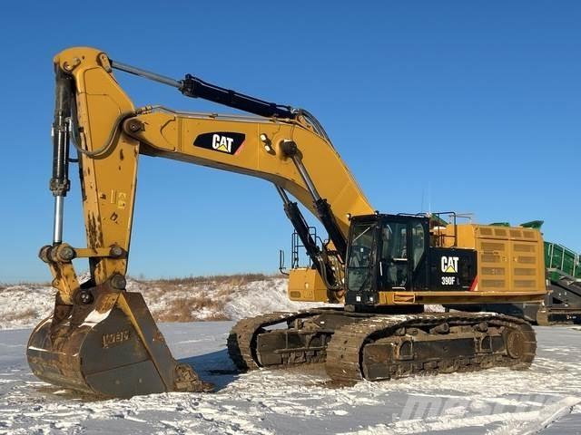 CAT 390FL Pelle sur chenilles