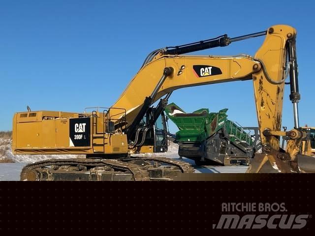 CAT 390FL Pelle sur chenilles