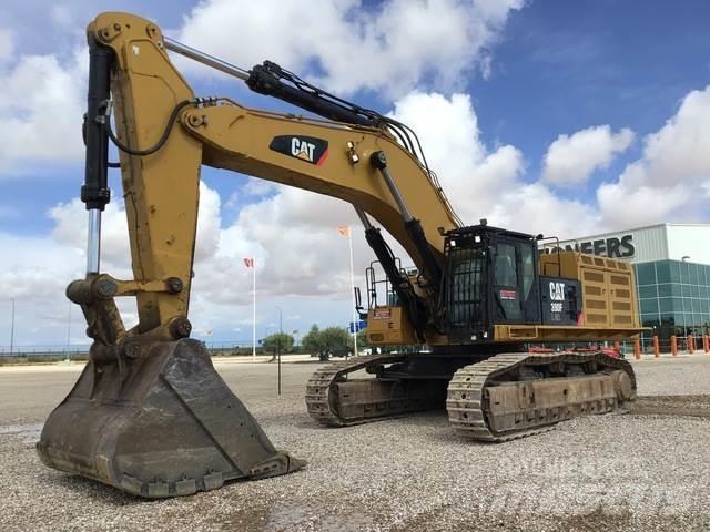 CAT 390FL ME Pelle sur chenilles