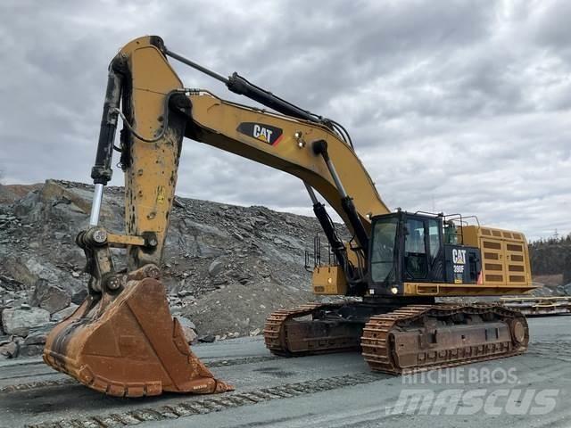 CAT 390FLME Pelle sur chenilles