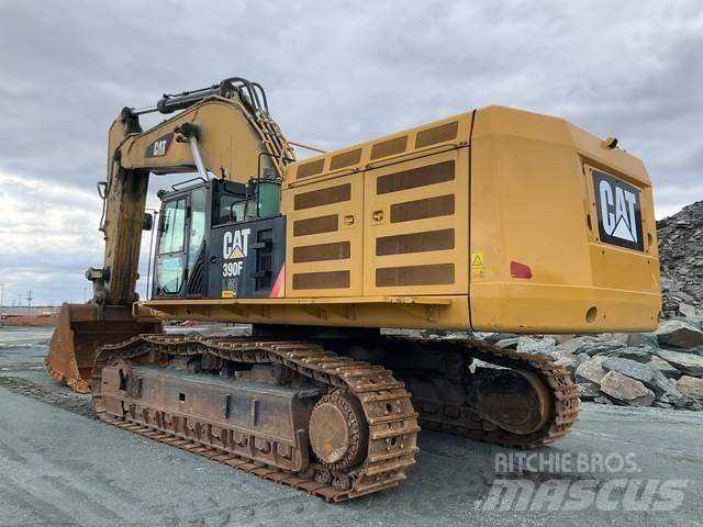 CAT 390FLME Pelle sur chenilles