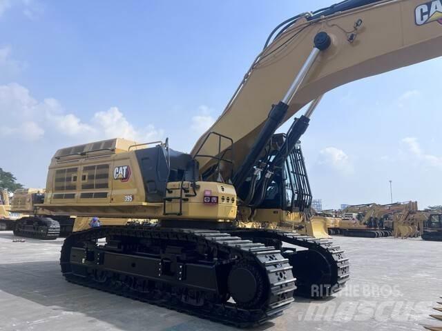 CAT 395 Pelle sur chenilles