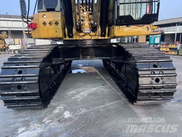 CAT 395 Pelle sur chenilles