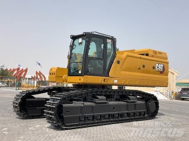 CAT 395 Pelle sur chenilles