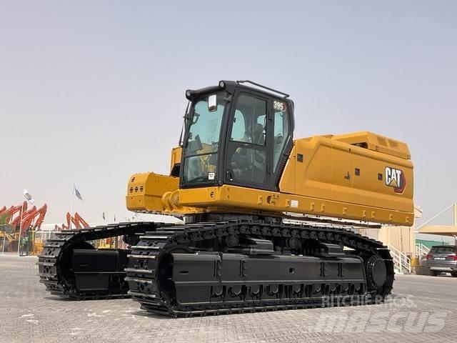 CAT 395 Pelle sur chenilles