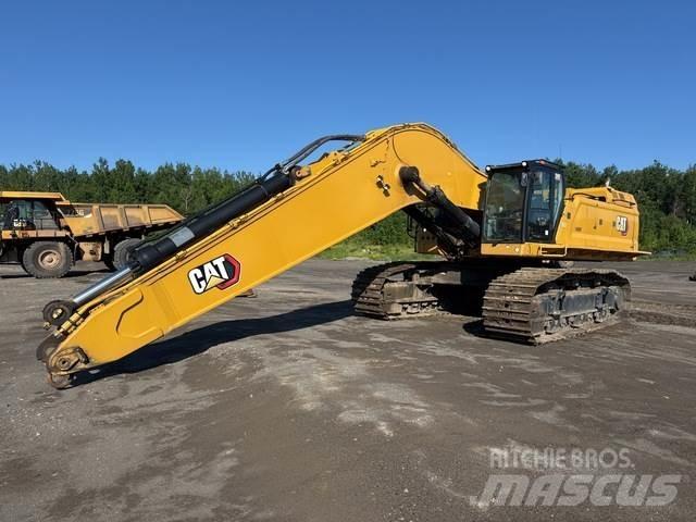 CAT 395 Pelle sur chenilles