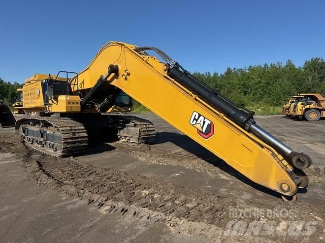 CAT 395 Pelle sur chenilles