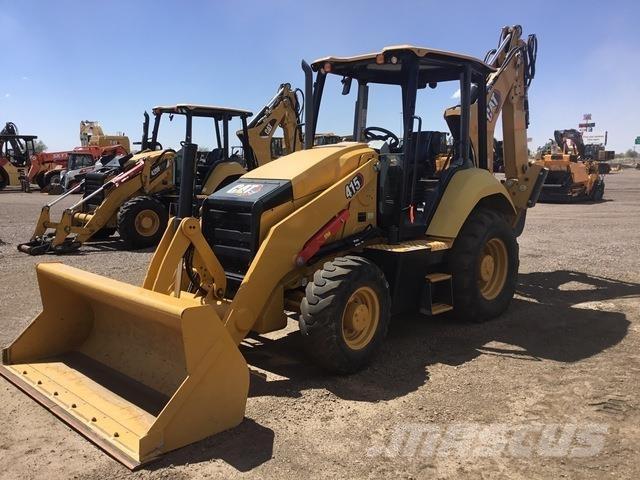 CAT 415 Tractopelle