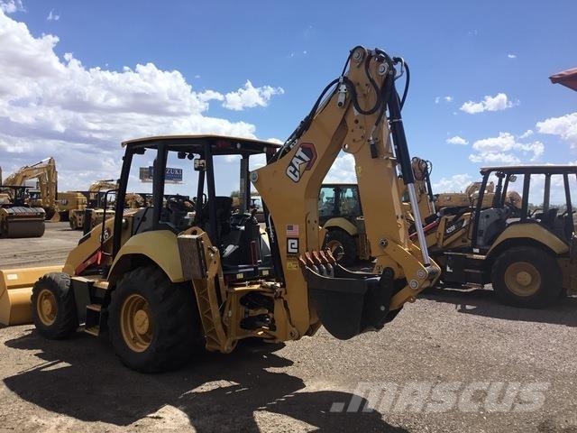 CAT 415 Tractopelle